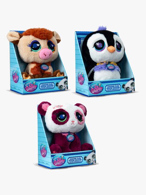 Littlest Pet Shop Gosedjur Deluxe, Blandad