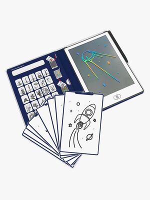 Kidywolf KIDYDRAW MINI Ritplatta LCD Galax