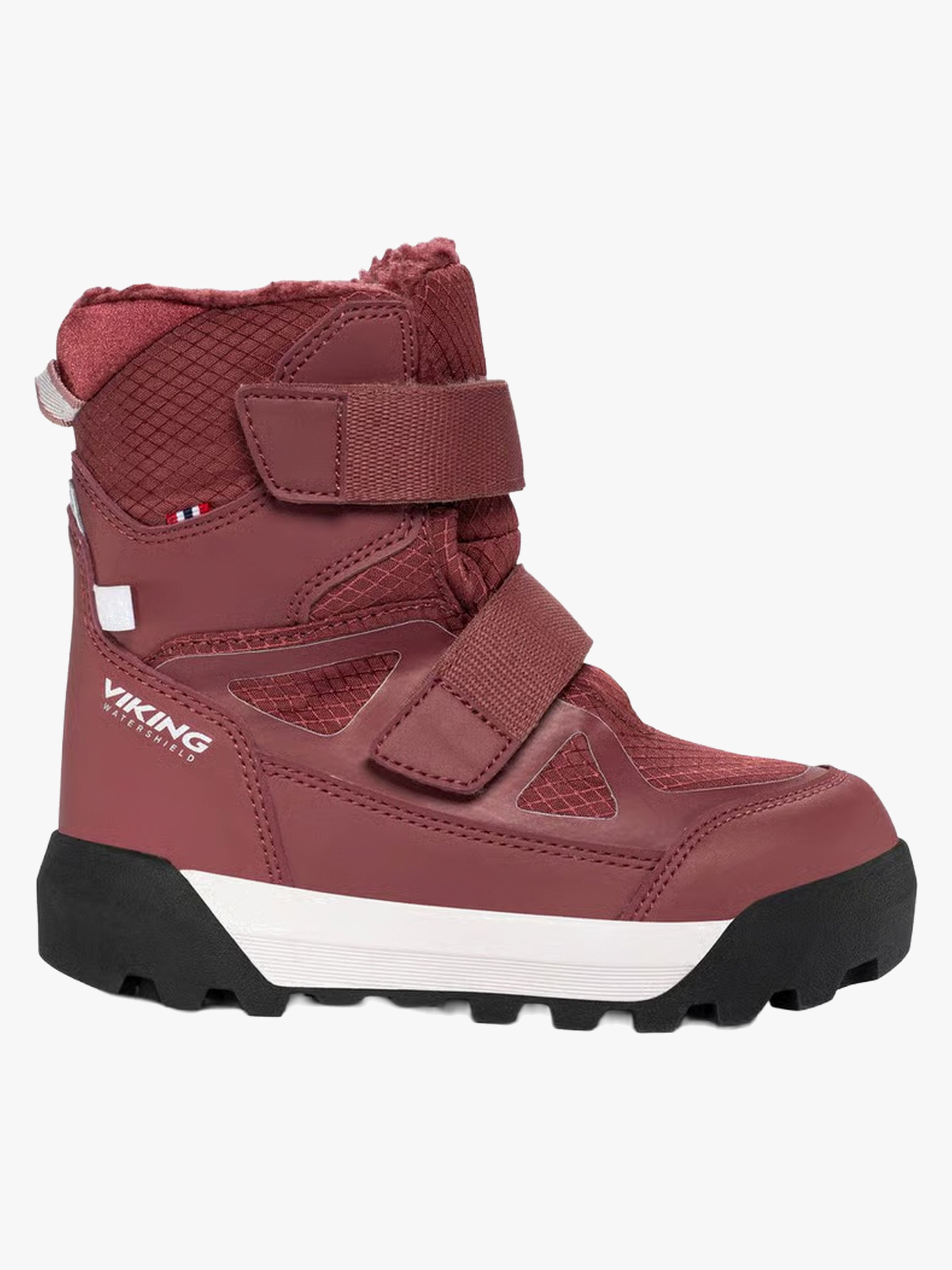 Viking Constrictor Warm SC WP Vinterkängor, Dark Pink, 25