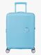 American Tourister Soundbox Spinner Resväska 35,5-41L, Blueberry Fizz