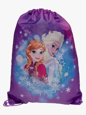 Disney Die Eiskönigin Turnbeutel, Lila