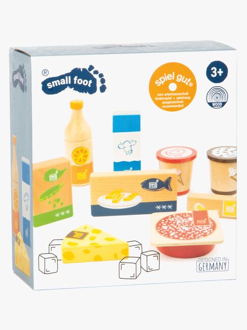 Small Foot Fresh Livsmedel i Trä 9 st