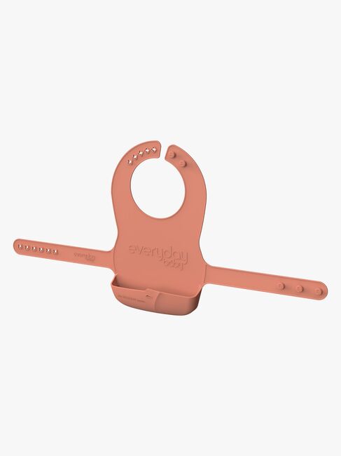 Everyday Baby Haklapp Silikon, Röd