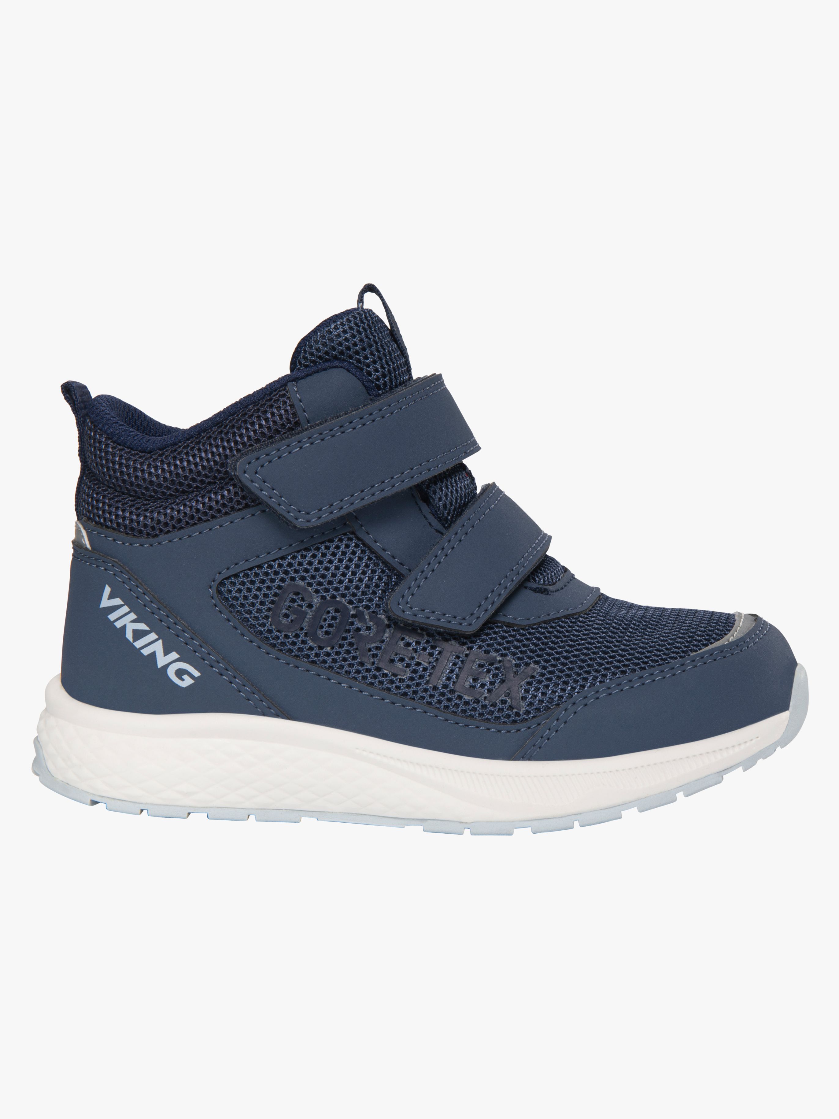 Viking Bouncy Mid 2V GTX Sneakers, Dark Blue, 26