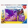 Ravensburger Pussel Mythical Majesty 3x49 Bitar