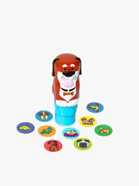 Melissa & Doug Sticker WOW! Aktivitetsbok Hund