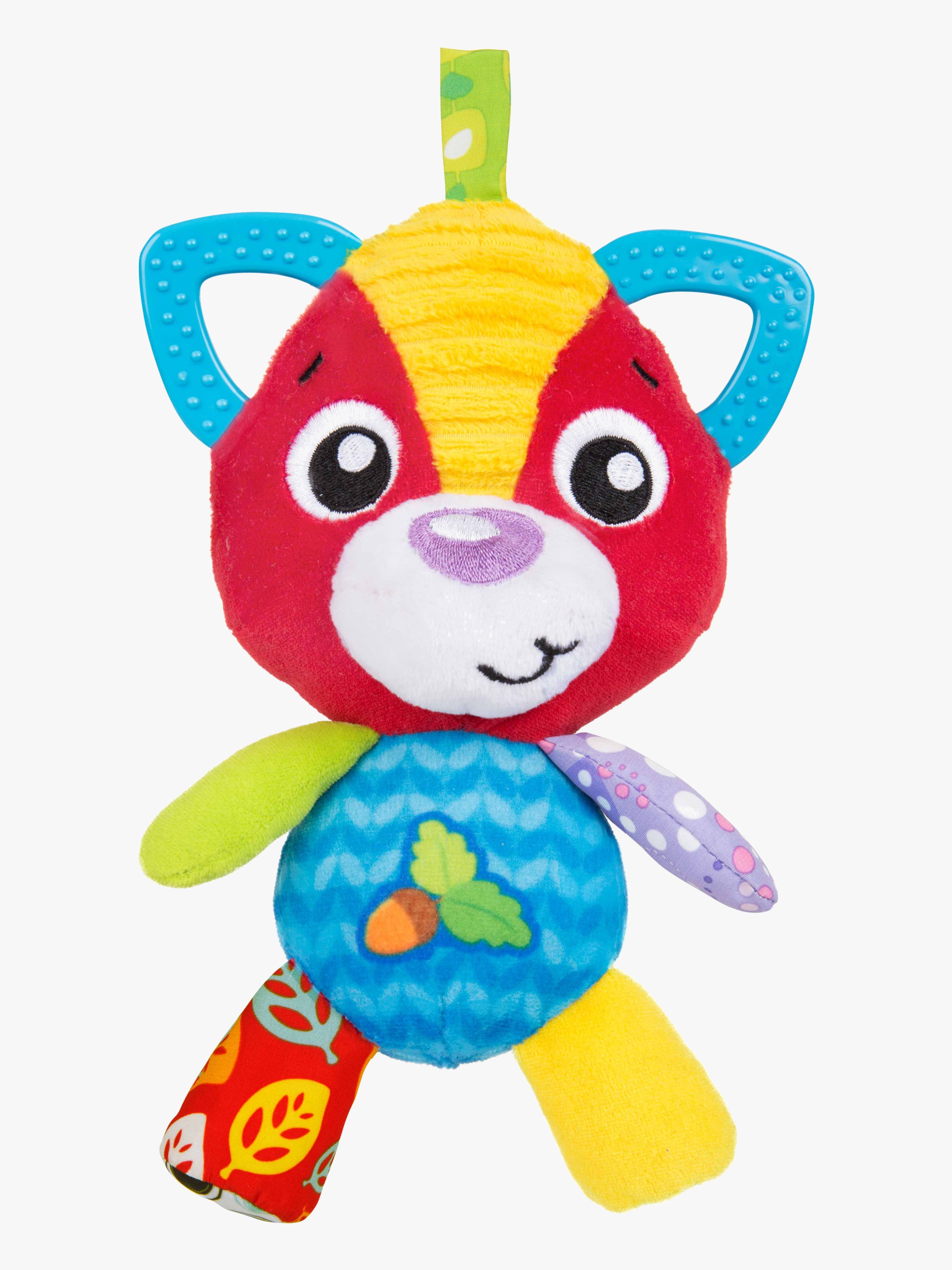 PlayGro Essential Felix Fox Sensorisk Aktivitetsleksak