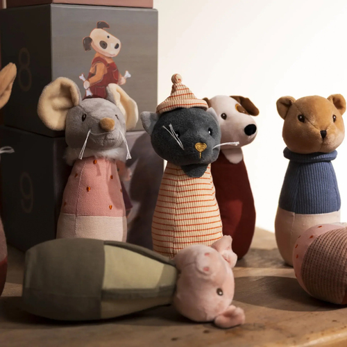 Egmont Toys Kompisgäng Bowlingset Djur