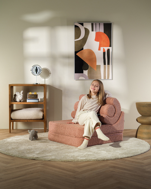 Wigiwama Flipster Stol, Guava Pink