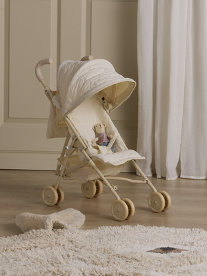Alice & Fox Puppenwagen, Cream