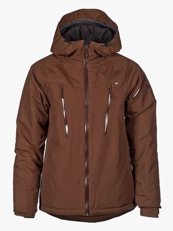 Isbjörn of Sweden Carving Vinterjacka, Chocolate