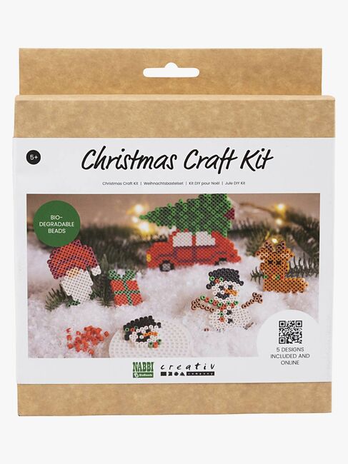 NABBI BioBeads Pysselset Jultema