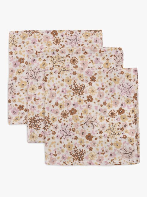 Jollein Tvättlappar 3-Pack, Flower Fairies