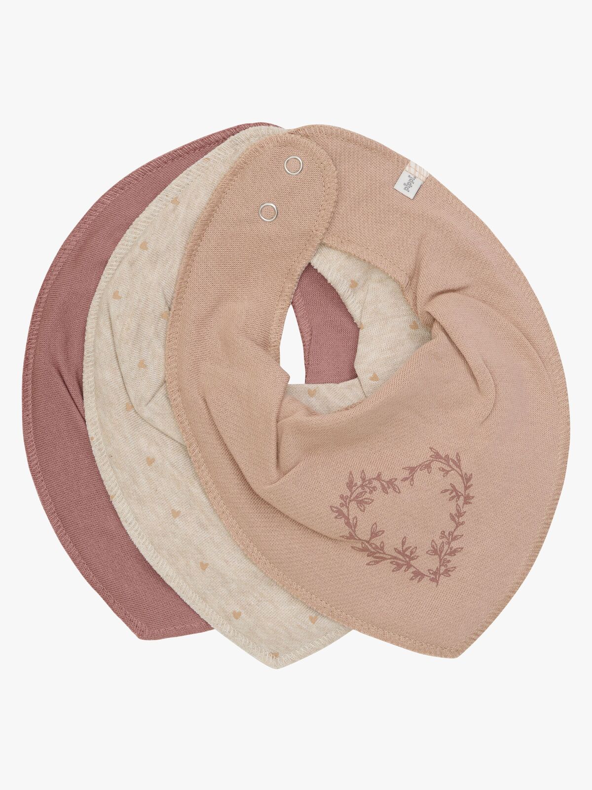 Pippi Dregglisar 3-Pack, Burlwood