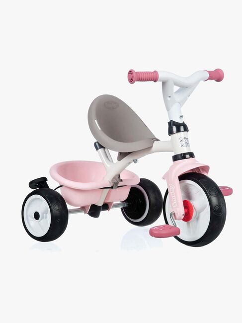 Smoby Trehjuling Baby Balade Plus, Rosa