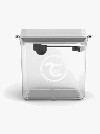 Twistshake Pulverbehållare 1700ml, Vit