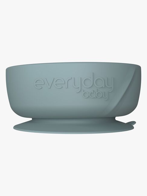 Everyday Baby Skål Silikon, Grön