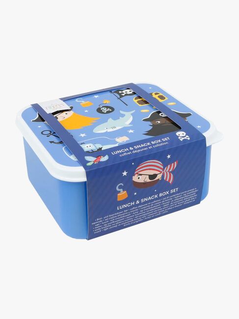 A Little Lovely Company Lunchboxset, Pirater