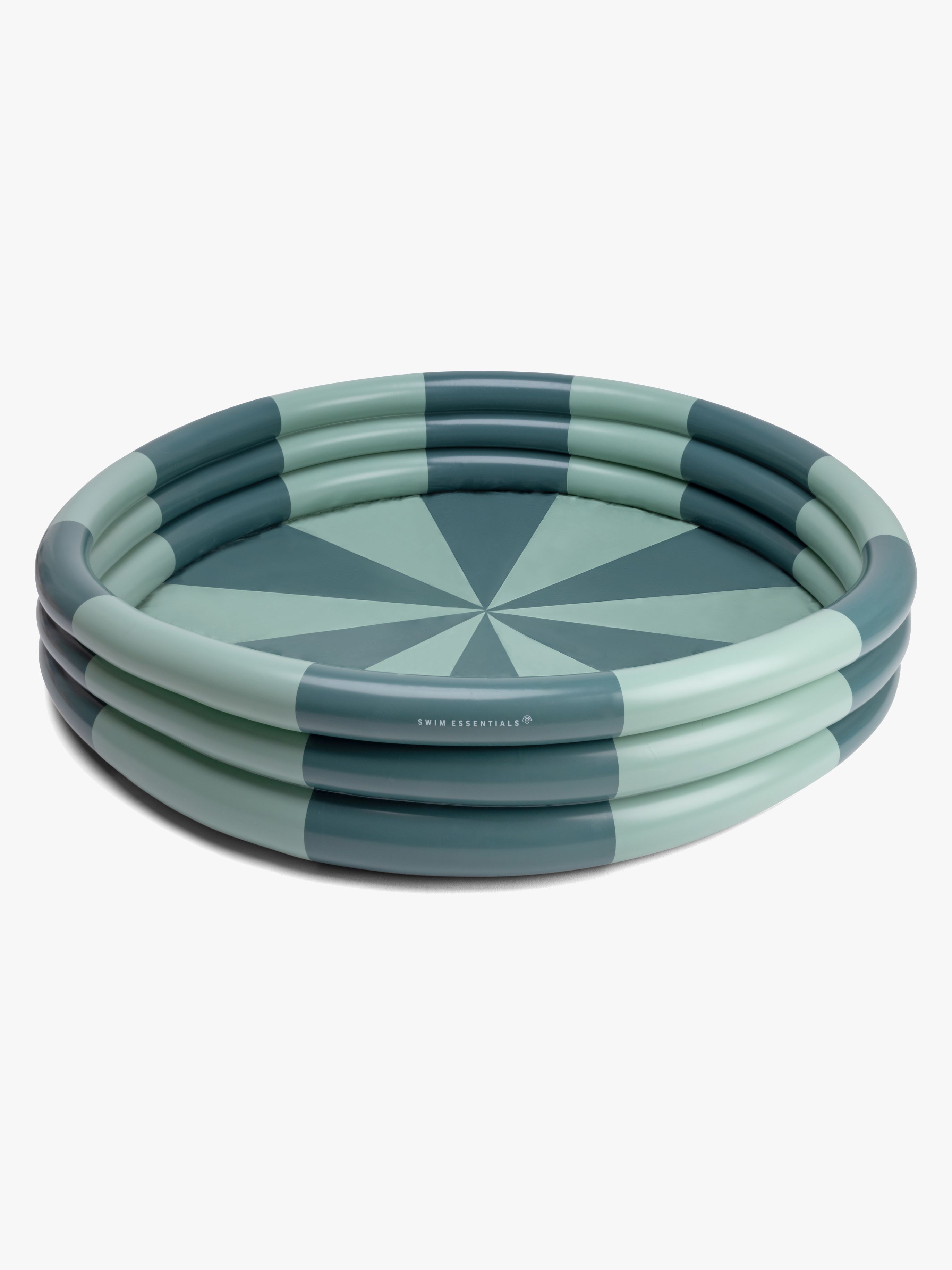 Swim Essentials Barnpool 150 cm, Green Striped
