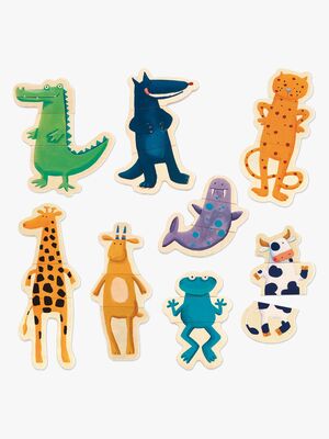 Djeco Magnetiskt Pussel Coucou 24 Bitar