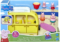 Peppa Pig Peppas Beach Campervan Figur