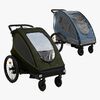 Beemoo Activity Sport Cykelvagn Inkl. Regnskydd, Green