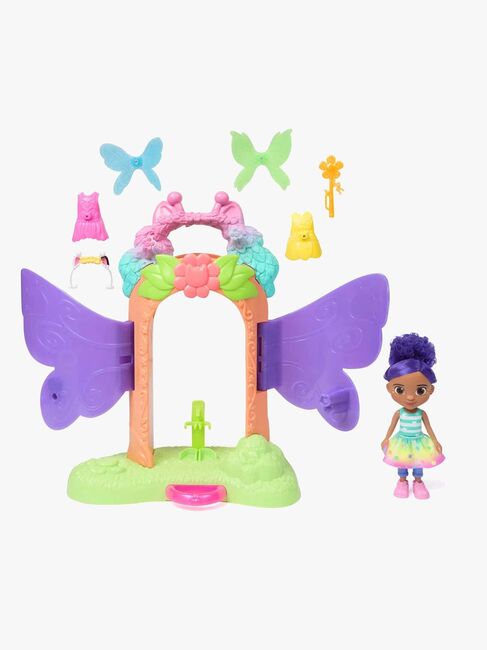 Gabby's Dollhouse Fairy Magic Reveal Lekset
