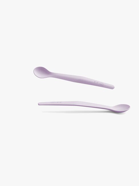 Everyday Baby Sked Silikon 2-Pack, Lavendel