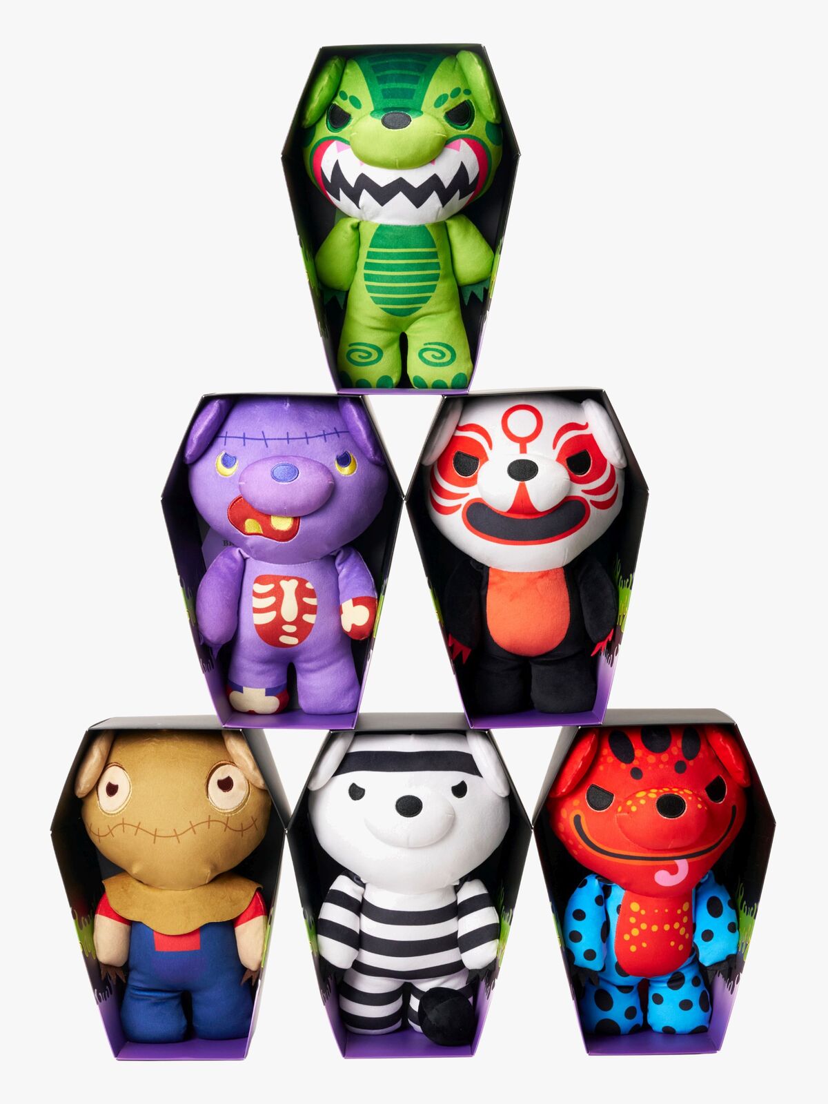 Roblox Deddy Bears S4 Gosedjur Coffin 30cm Blandad