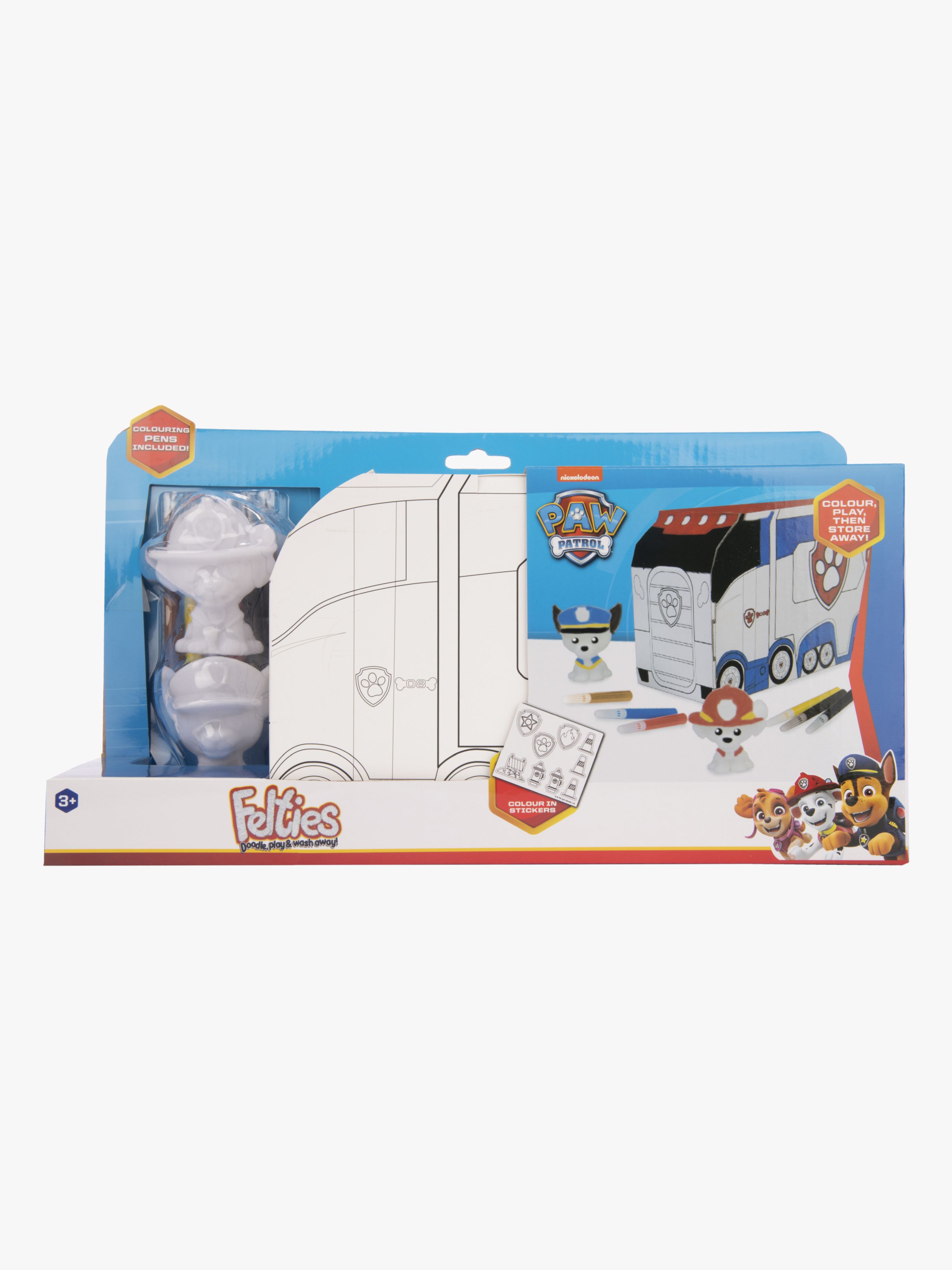 Paw Patrol Felties Målarset