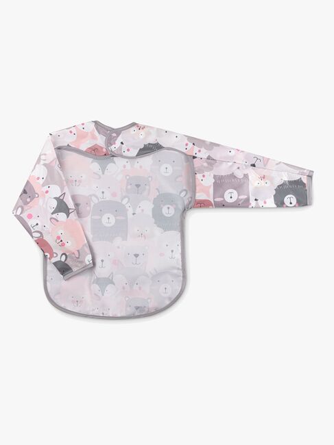 Bambino Eat-n-Play  Långärmad Haklapp Blandad