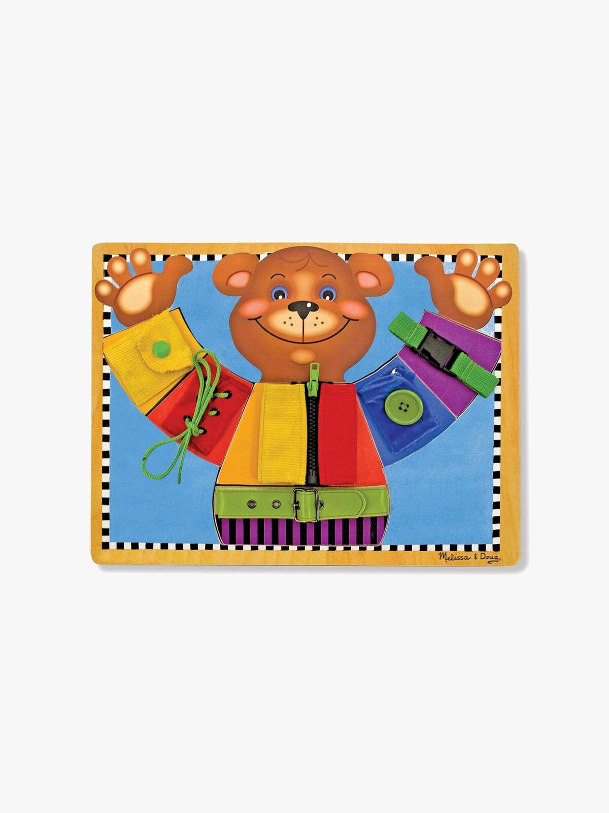 Melissa & Doug Pussel Kläder