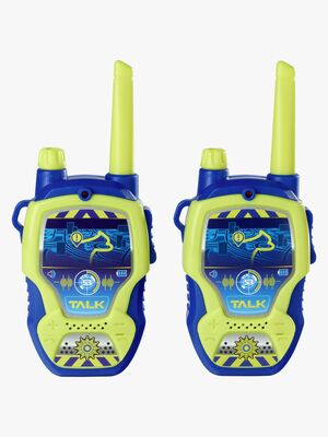 Dickie Toys Politi Walkietalkie