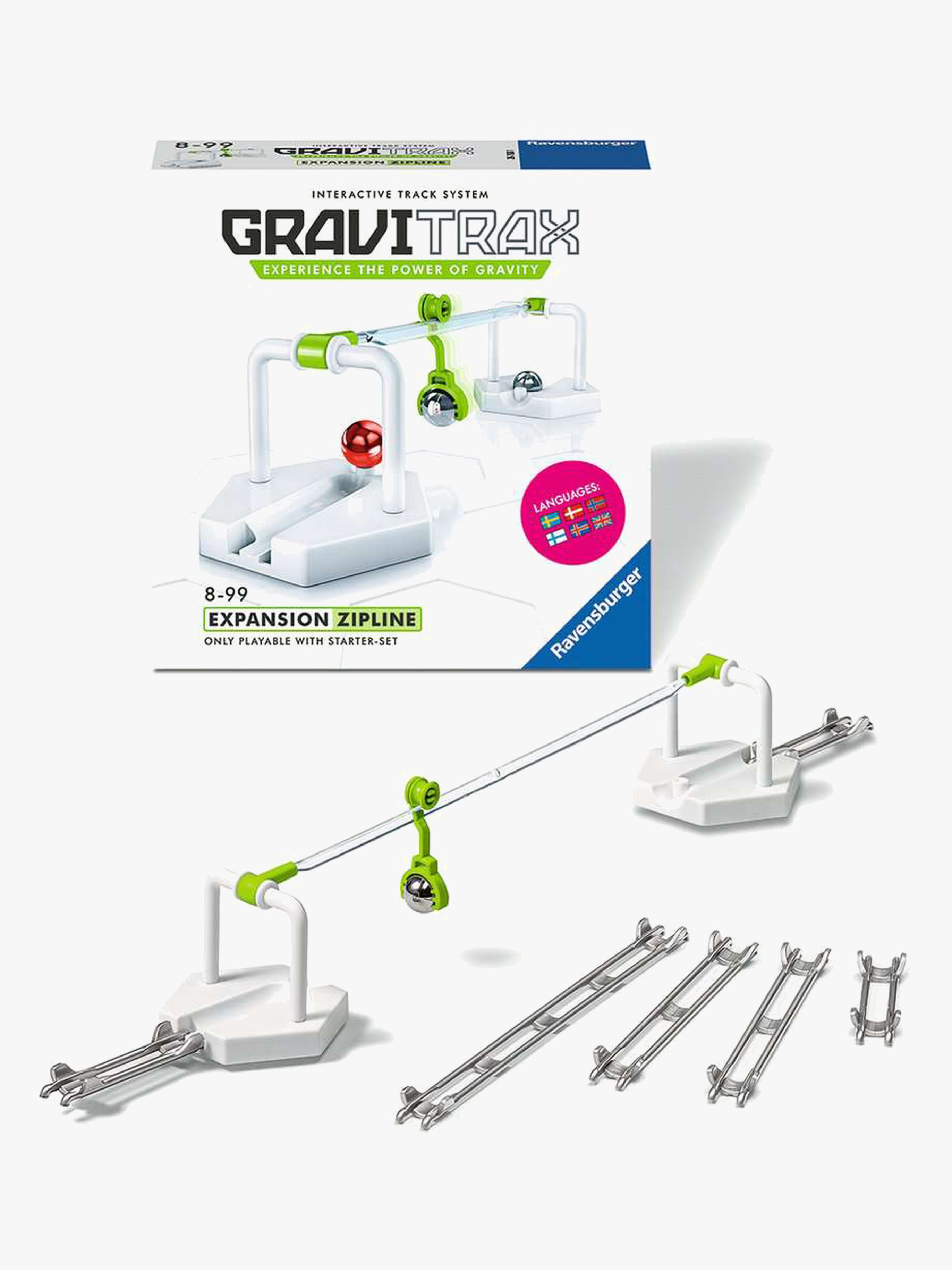 Ravensburger GraviTrax Expansionspaket Element Zipline