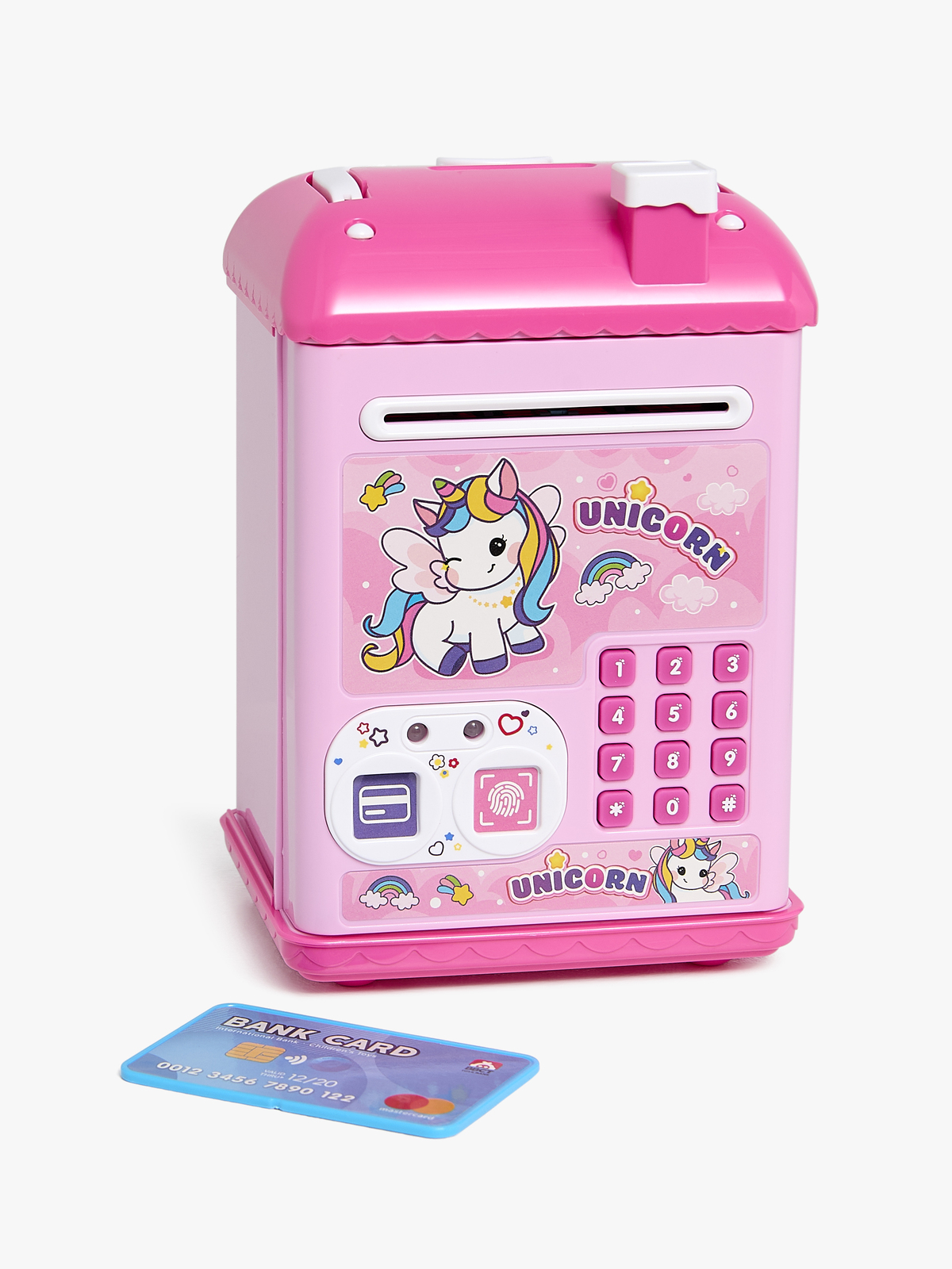 Cloudberry Castle Cutie  Elektriskt Kassaskåp & Sparbössa