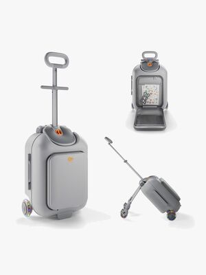 Kinderkraft Cabby Koffer, Grau