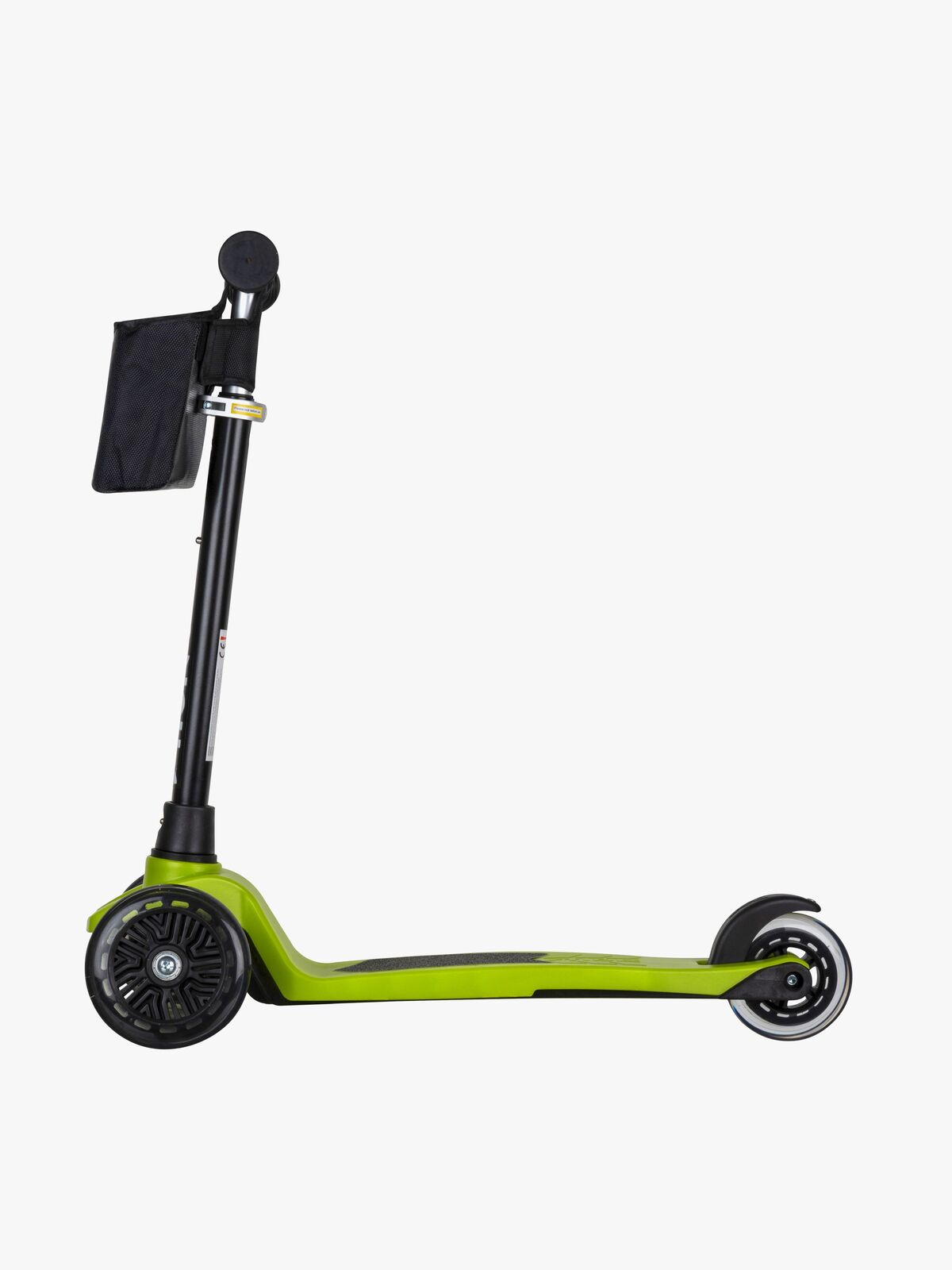 STIGA STR Sparkcykel Mini Kick Supreme, Grön