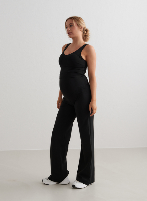 aim'n Sense Maternity Wide Gravidbyxa, Svart 23100172-010-4802_3f.jpg