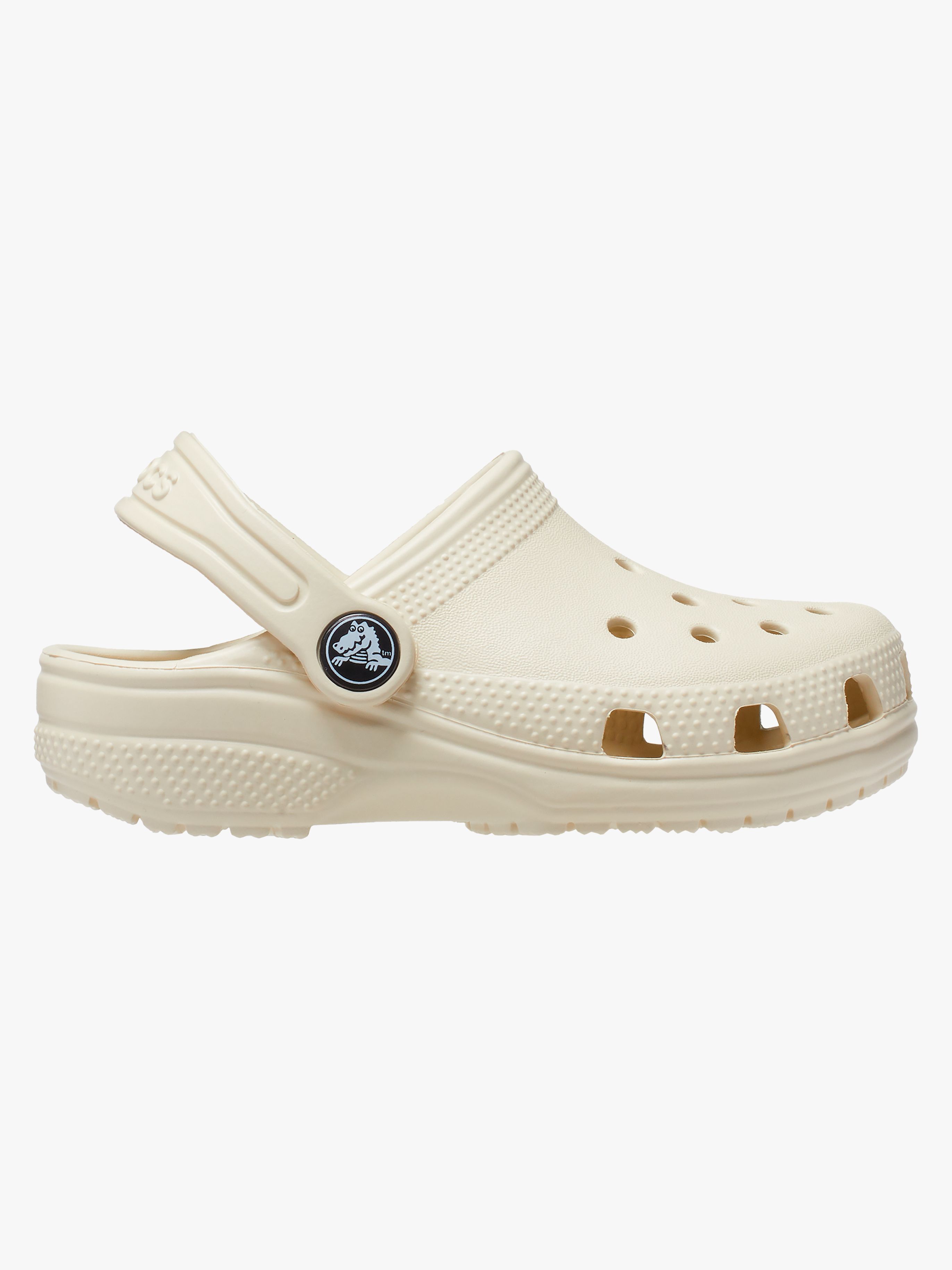 Crocs Classic Kids Tofflor, Bone, 20-21