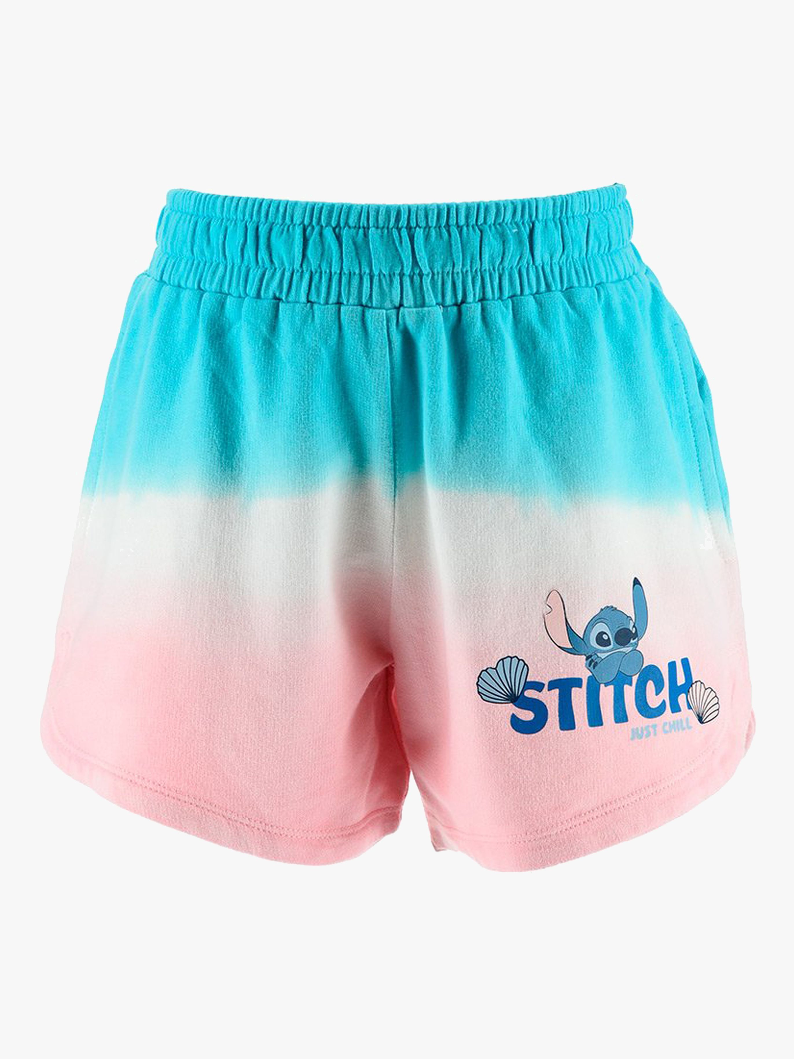 Disney Stitch Shorts, Ljusrosa, 128-134
