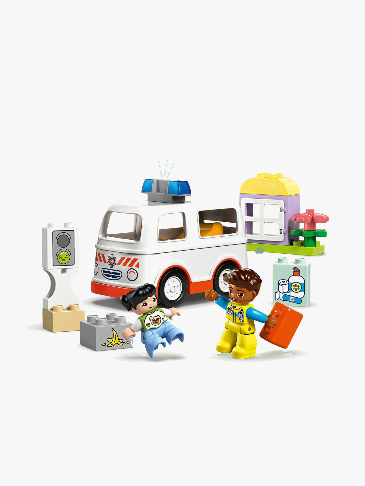 LEGO DUPLO Town 10447 Ambulans och förare