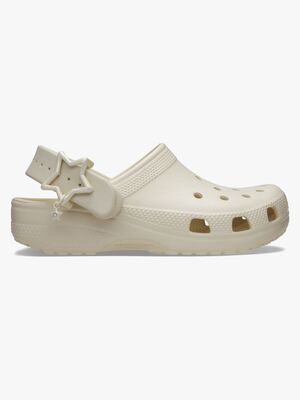 Crocs Classic Star Buckle Tofflor, Frappé