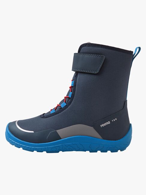 Reimatec Barefoot Jr Talvella Vinterkängor, Navy