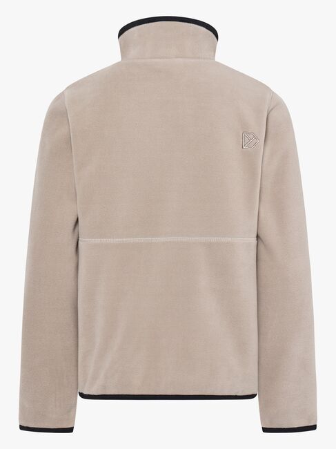 Didriksons Rubi Fleecetröja, Beach beige