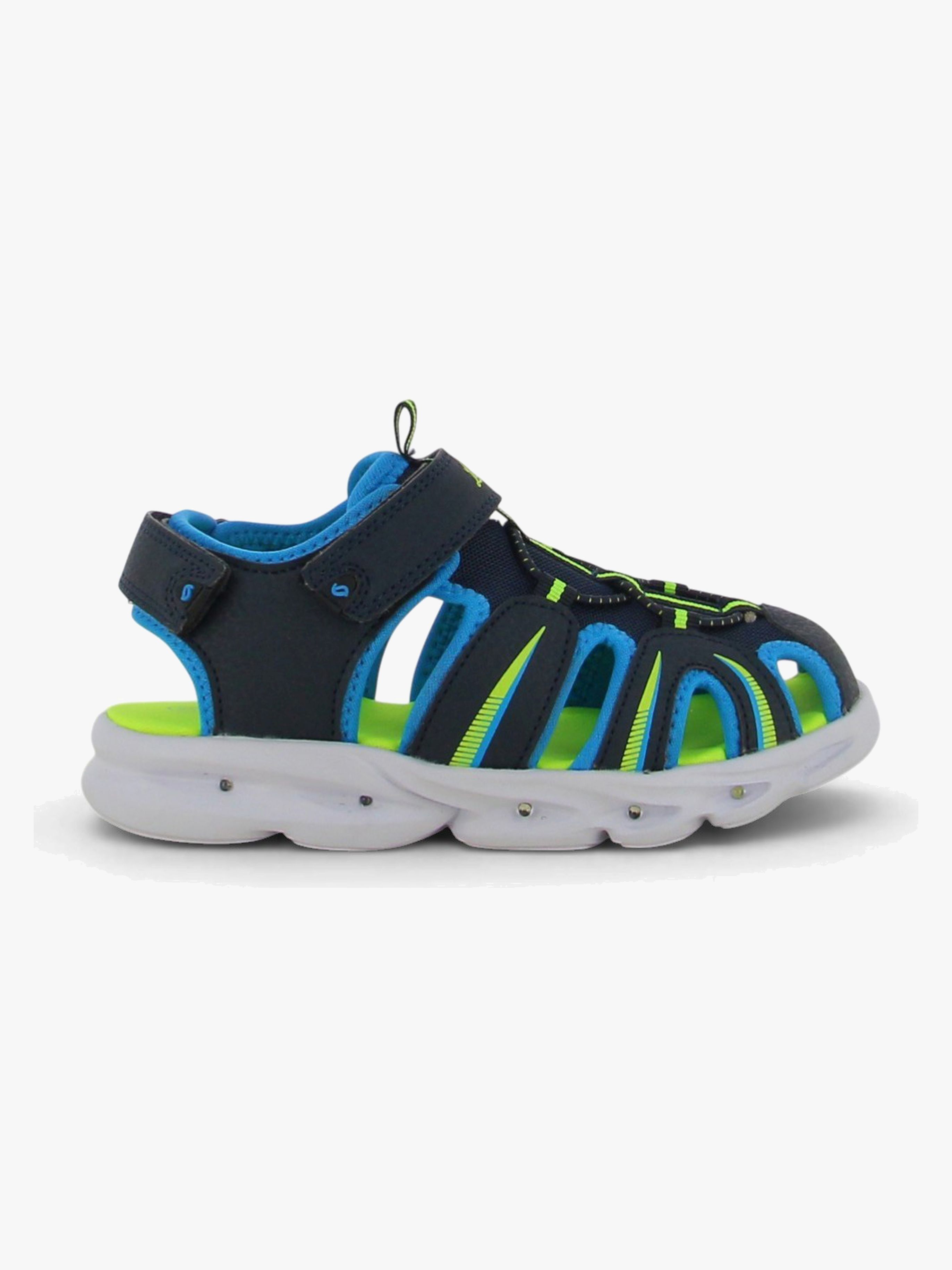 Leaf Skultorp  Blinkande Sandaler, Navy/Blue, 32