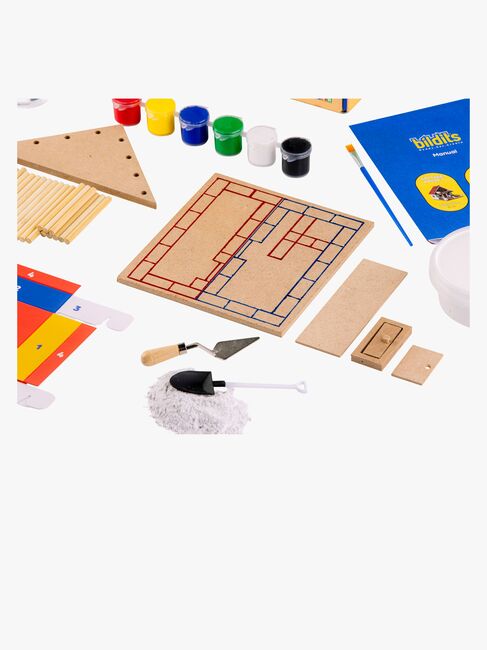 Bildits Betongbyggsats Stuga