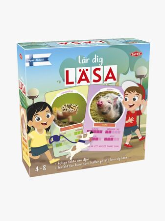 Tactic Lär dig läsa