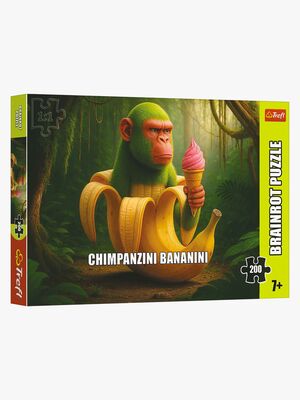 Trefl Brainrot Puzzle Chimpanzini 200 Teile