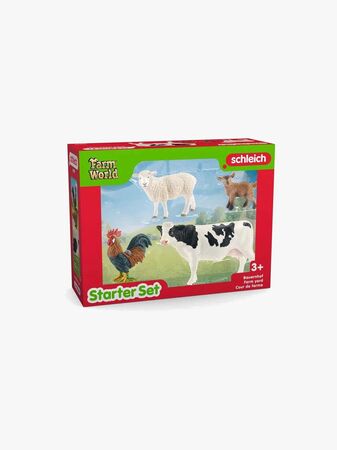 Schleich Farm World Startset Bondgård