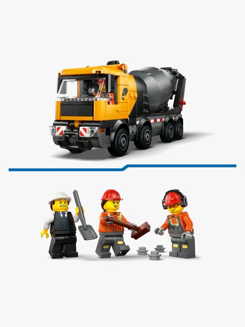 LEGO City 60478 Cementblandare